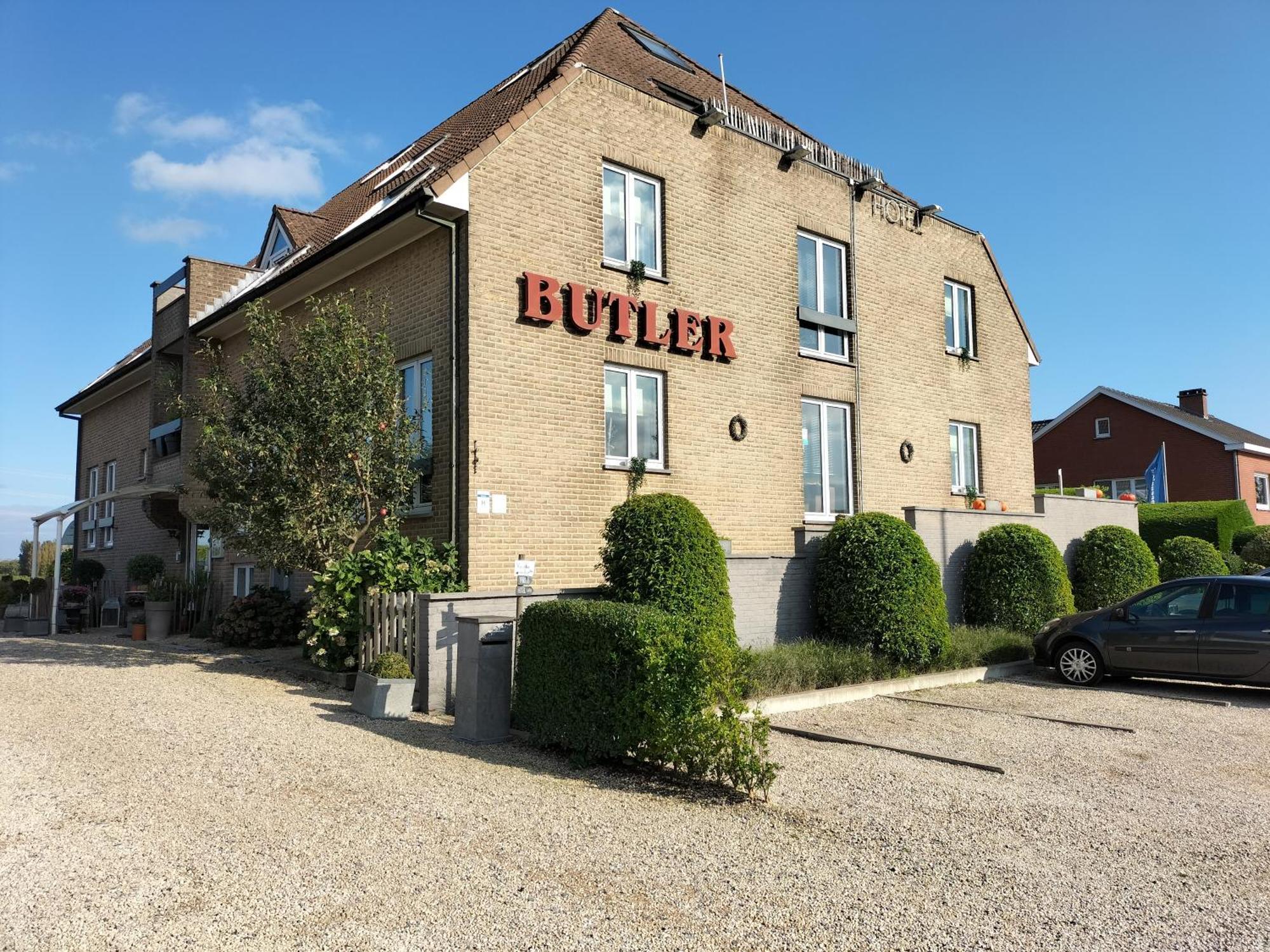 Boutique Hotel Butler 泽伊恩克尔克 外观 照片